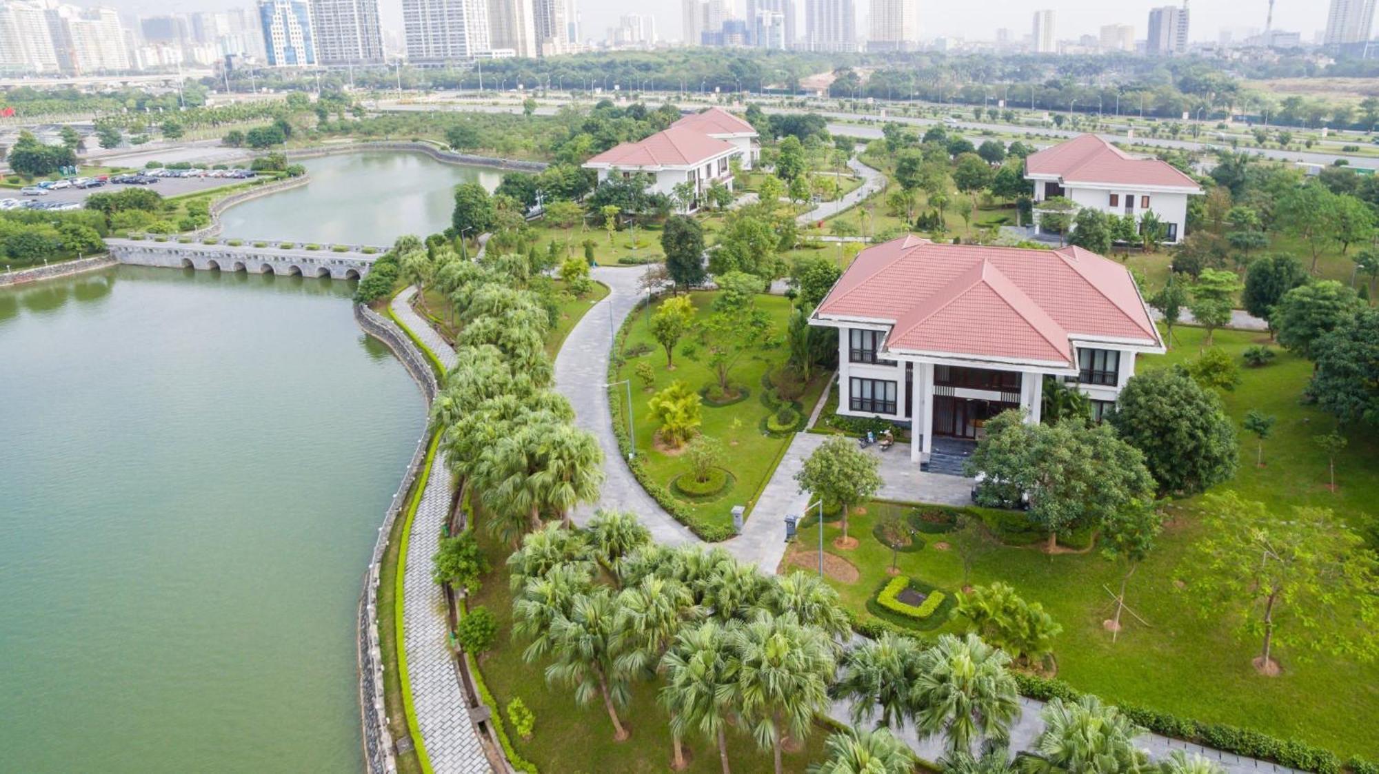 Ncc Garden Villas - Ncc Hotel Hanoi Exteriör bild