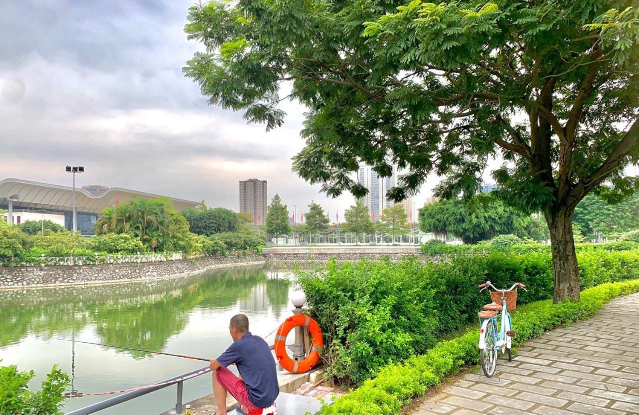 Ncc Garden Villas - Ncc Hotel Hanoi Exteriör bild