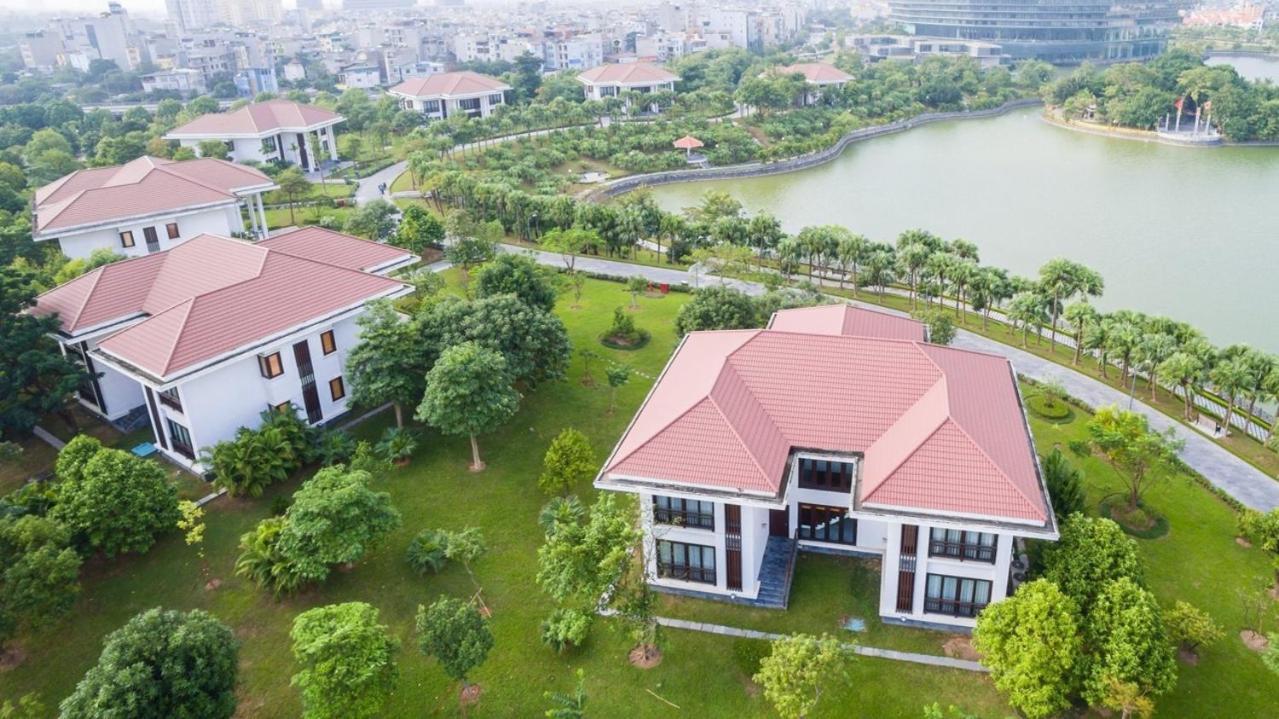Ncc Garden Villas - Ncc Hotel Hanoi Exteriör bild