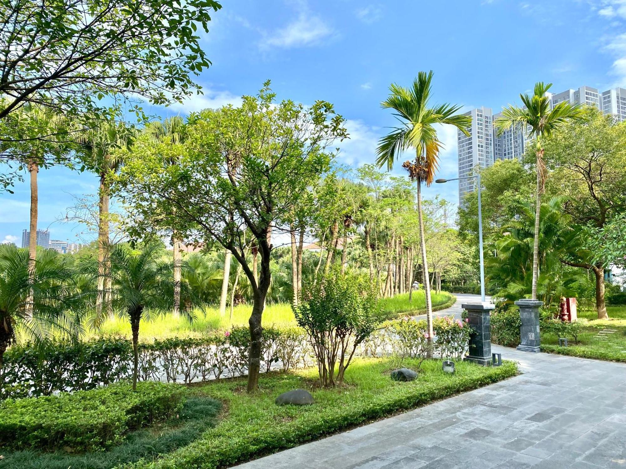 Ncc Garden Villas - Ncc Hotel Hanoi Exteriör bild