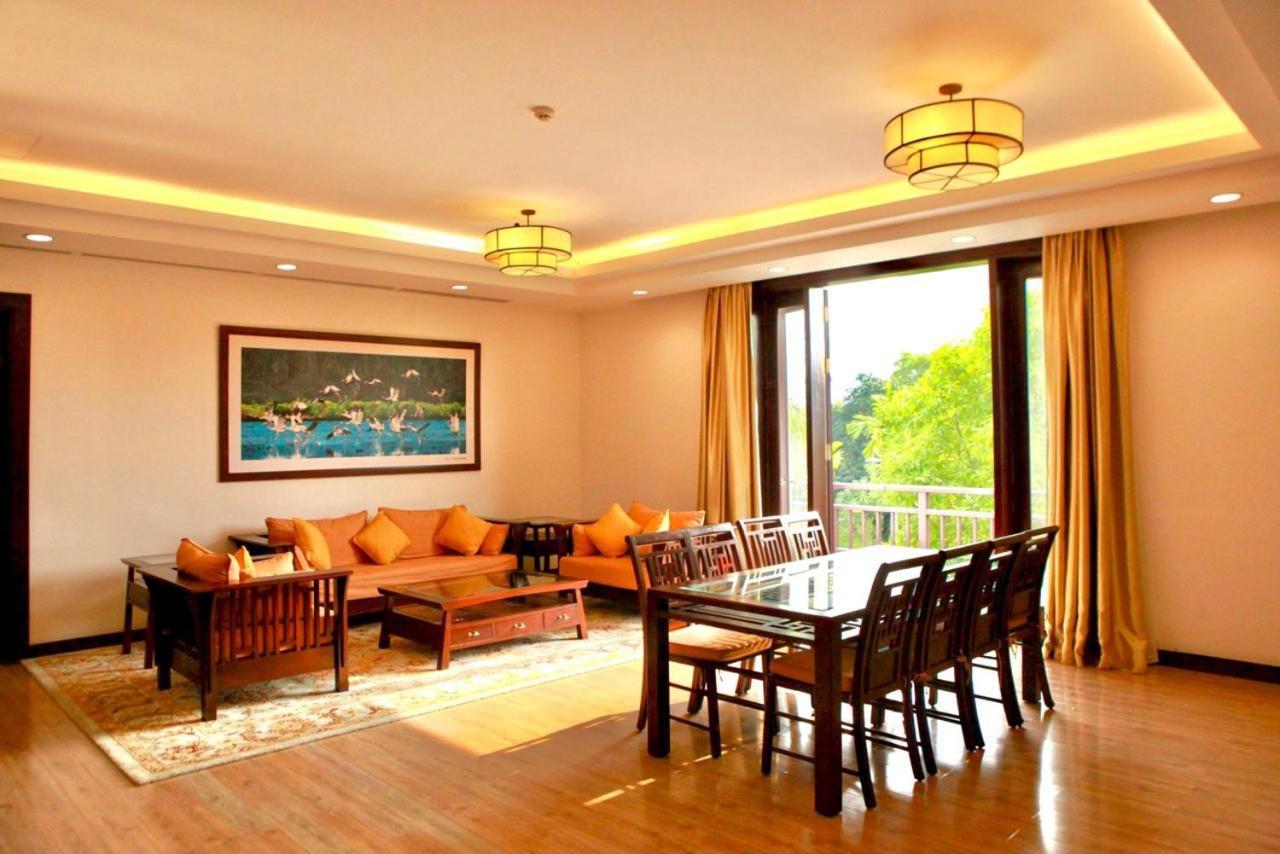 Ncc Garden Villas - Ncc Hotel Hanoi Exteriör bild