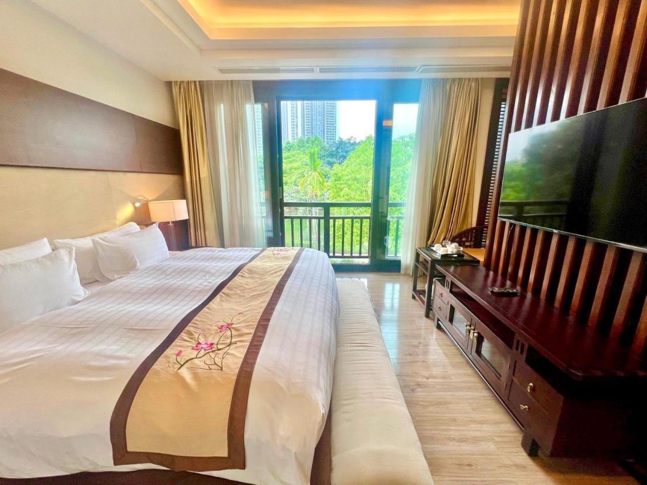 Ncc Garden Villas - Ncc Hotel Hanoi Exteriör bild