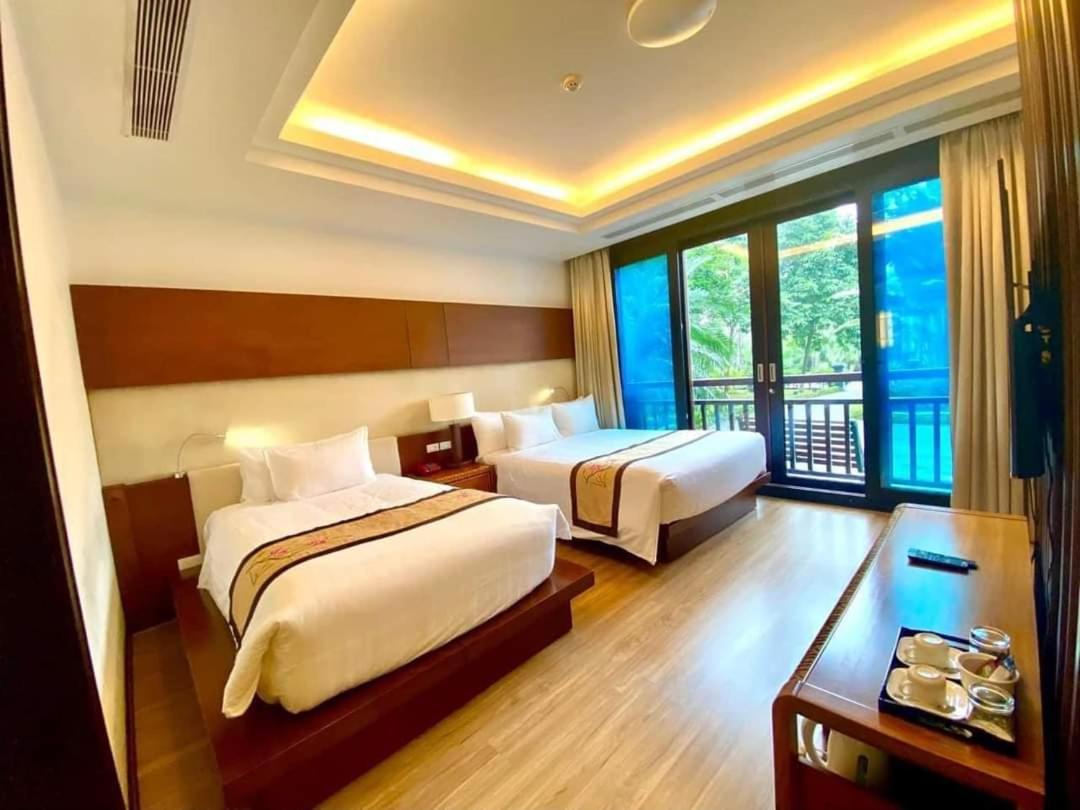 Ncc Garden Villas - Ncc Hotel Hanoi Exteriör bild