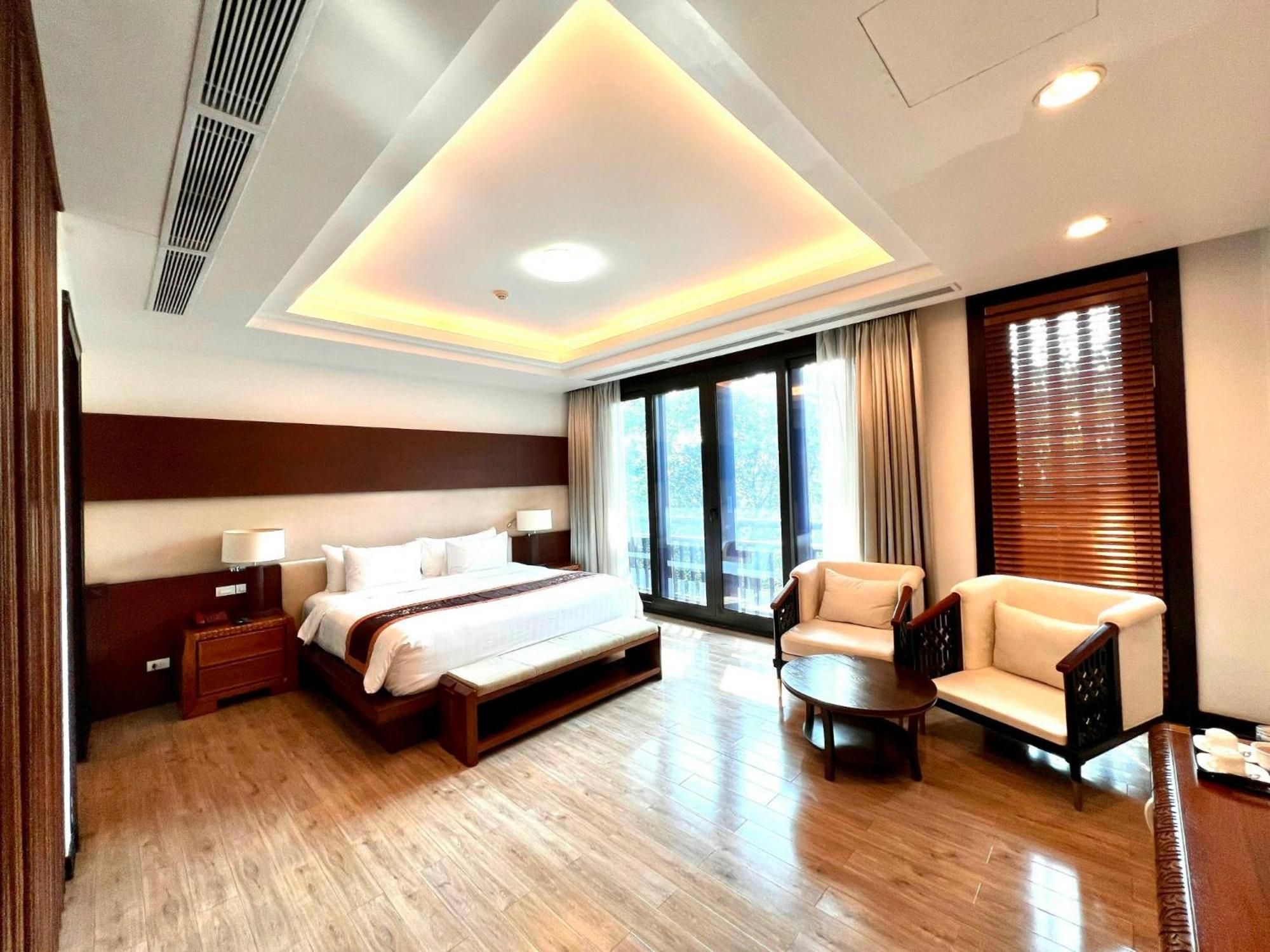 Ncc Garden Villas - Ncc Hotel Hanoi Exteriör bild