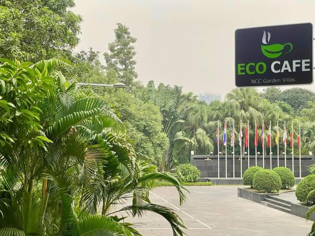 Ncc Garden Villas - Ncc Hotel Hanoi Exteriör bild