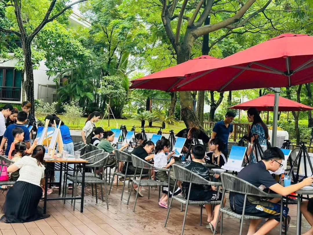 Ncc Garden Villas - Ncc Hotel Hanoi Exteriör bild
