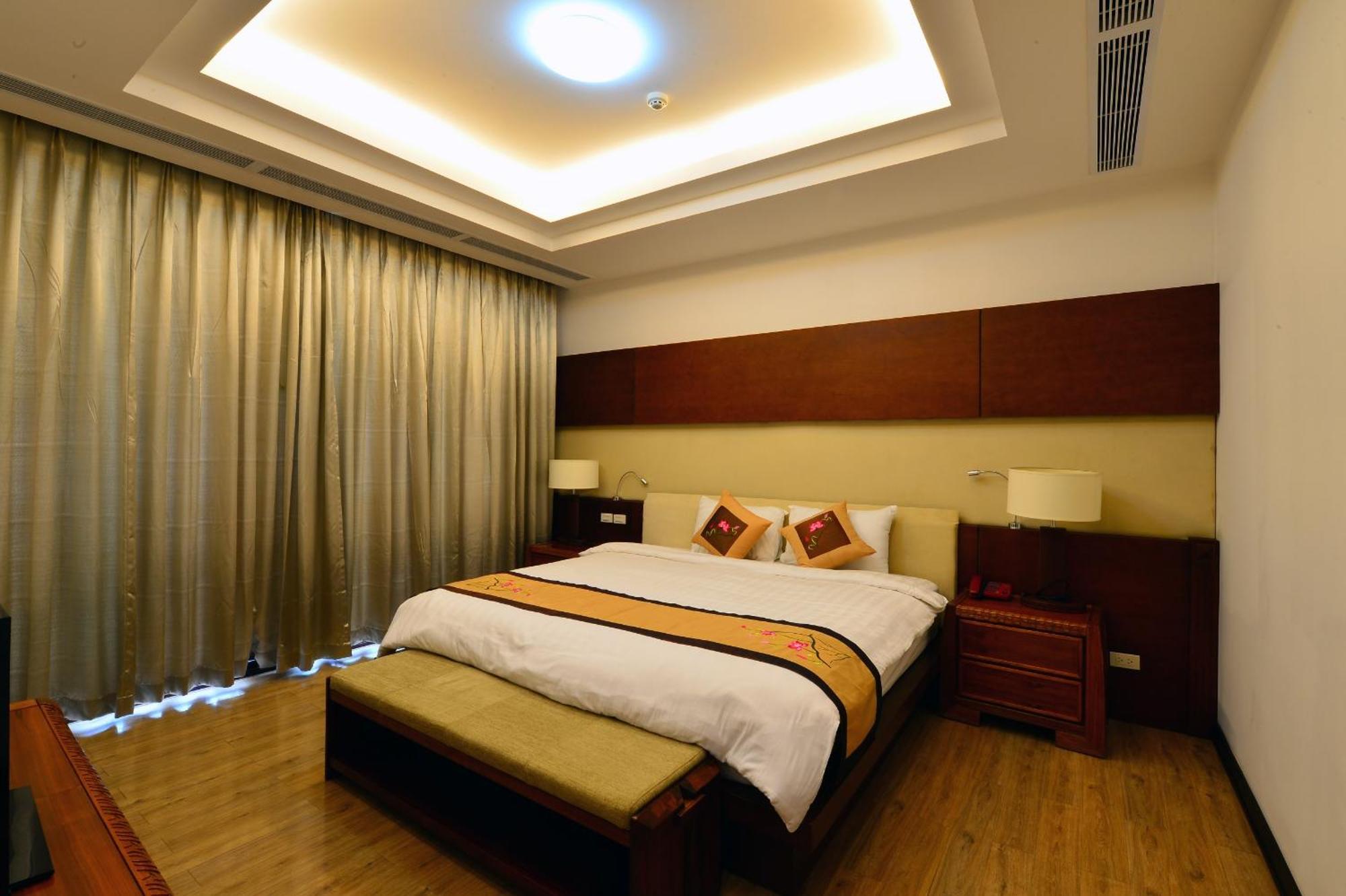 Ncc Garden Villas - Ncc Hotel Hanoi Exteriör bild