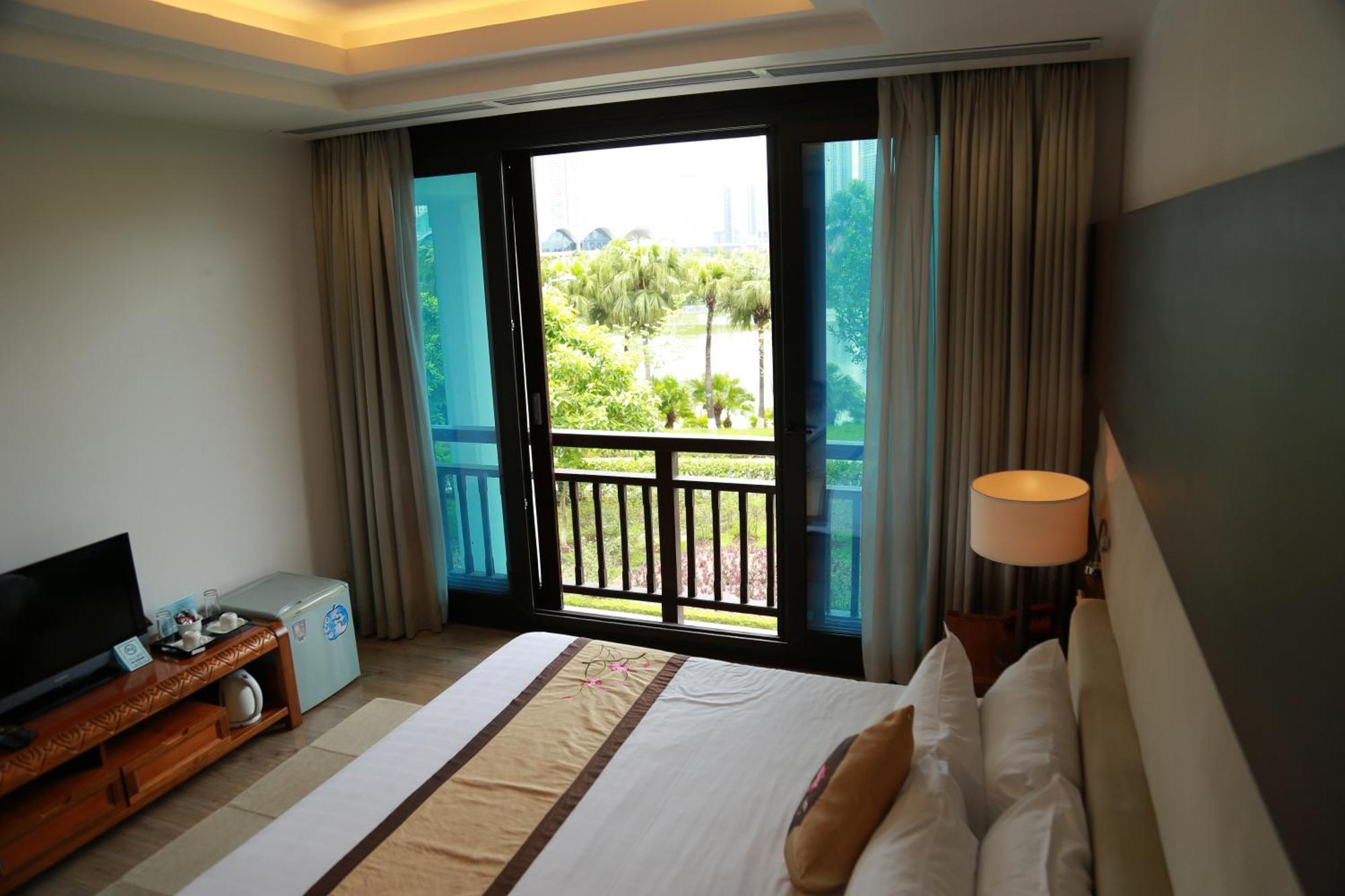 Ncc Garden Villas - Ncc Hotel Hanoi Exteriör bild