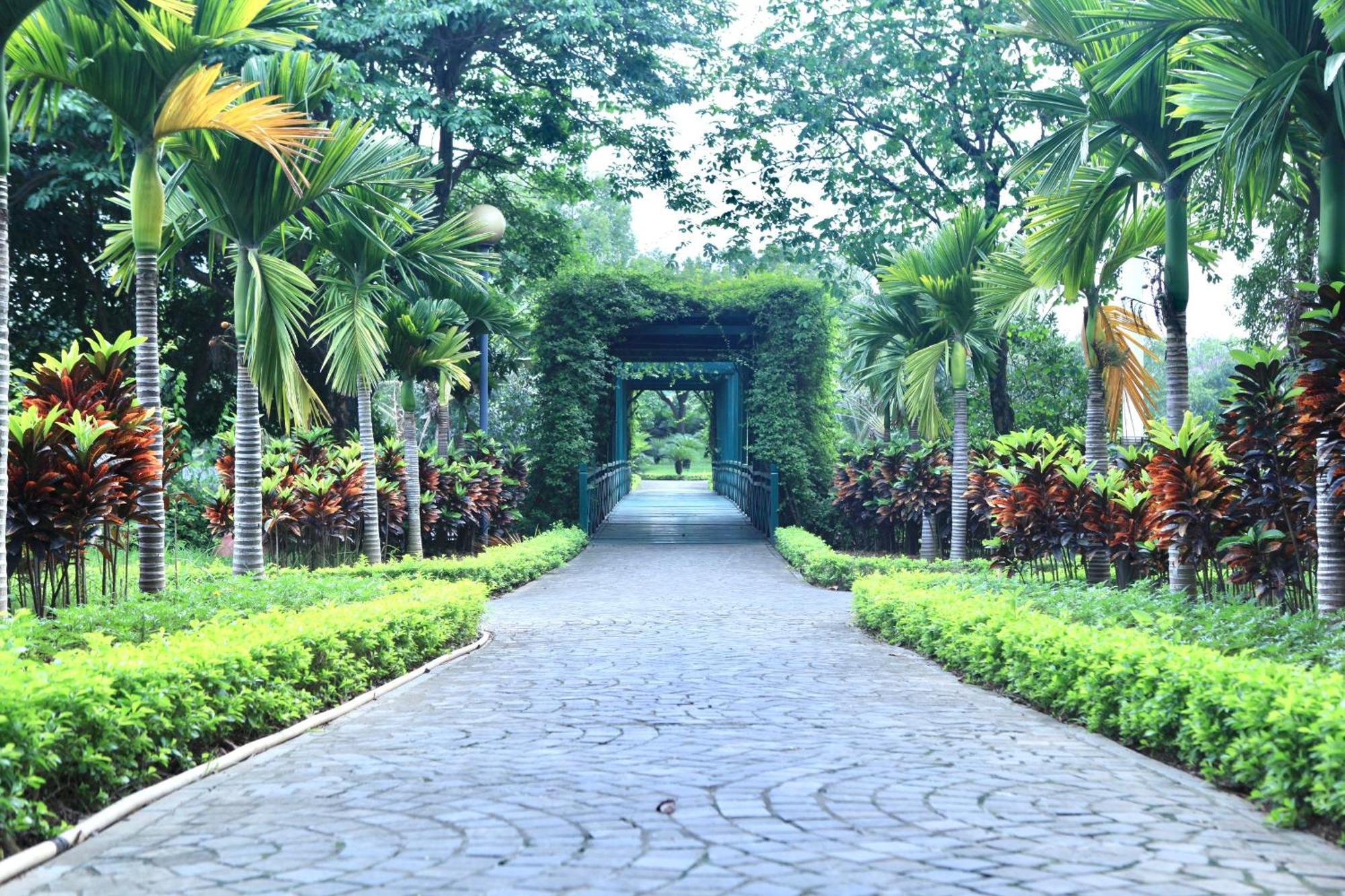 Ncc Garden Villas - Ncc Hotel Hanoi Exteriör bild